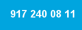 917 240 08 11